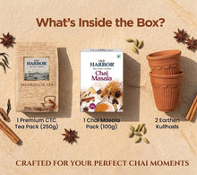 Load image into Gallery viewer, Old Harbor Gift Hamper-Masala chai starter kit