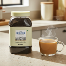 Load image into Gallery viewer, Old Harbor Premium CTC Tea 500 gm Jar