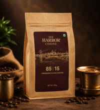 Load image into Gallery viewer, Old Harbor Premium South Indian Filter Coffee 85:15 pack