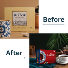 Load image into Gallery viewer, Old Harbor Assam Black Tea 100 Tea Bags|2 Gm each teabag