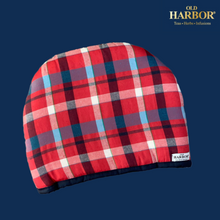 Load image into Gallery viewer, Old Harbor Red Checked Tea Cozy (24 cm x 30  cm)