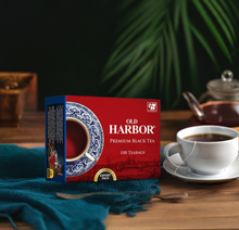 Load image into Gallery viewer, Old Harbor Assam Black Tea 100 Tea Bags|2 Gm each teabag
