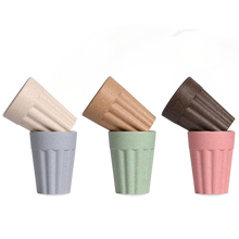 Load image into Gallery viewer, Old Harbor Earth-Friendly Cutting Chai Cups|100 ml|Coffee Cup Made with Rice Husk & Bamboo Fibers|Microwave Safe Tea Set