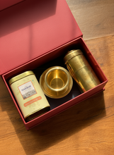 Load image into Gallery viewer, Old Harbor Filter Coffee Gift Hamper (filter coffee+filter coffee maker+golden coffee dabara set)