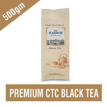 Load image into Gallery viewer, Old Harbor Premium Assam CTC Tea (500g. CTC Black Tea) (Estate Origin- Assam)