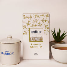 Load image into Gallery viewer, Old Harbor Premium Green Tea 250 gm- Loose Leaf