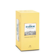 Load image into Gallery viewer, Old Harbor Jasmine Green Tea 25 Tea Bags