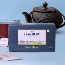 Load image into Gallery viewer, Old Harbor Earl Grey Tea 25 Tea Bags

