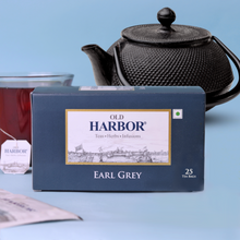 Load image into Gallery viewer, Old Harbor Earl Grey Tea 25 Tea Bags