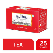 Load image into Gallery viewer, Old Harbor Masala Tea 25 Tea Bags
