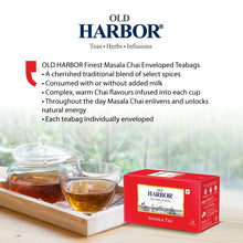 Load image into Gallery viewer, Old Harbor Masala Tea 25 Tea Bags