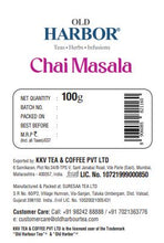 Load image into Gallery viewer, Our Masala Chai mix enhances the aromatic experience of sipping through a cup of tea. It’s a blend of ingredients namely: Ginger, Black Pepper, Cardamom, Cassia, Big Cardamom, Pepper Root, Cassia Leaves, Clove Sticks & Clove.  This blend our Masala Chai Mix combined with our Old Harbor tea or any other tea brand is bound to start your day or the mid-day in the just right mood.