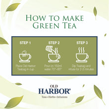 Load image into Gallery viewer, Old Harbor Jasmine Green Tea 25 Tea Bags