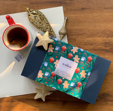 Load image into Gallery viewer, Old Harbor Winter Essentials Tea Hamper| Secret Santa gift | Christmas tree ornaments, masala tea, tulsi green tea