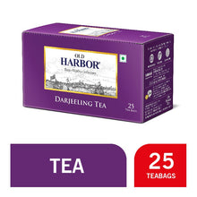 Load image into Gallery viewer, Old Harbor Darjeeling Tea 25 Tea Bags