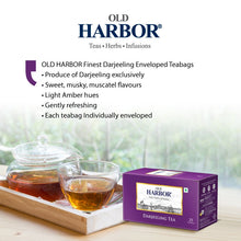 Load image into Gallery viewer, Old Harbor Darjeeling Tea 25 Tea Bags