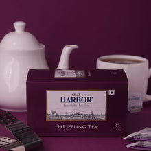 Load image into Gallery viewer, Old Harbor Darjeeling Tea 25 Tea Bags