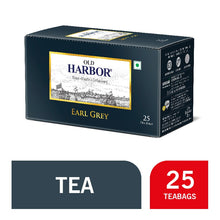 Load image into Gallery viewer, Old Harbor Earl Grey Tea 25 Tea Bags