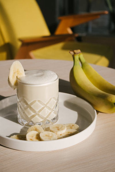 Chai Smoothie with Banana Cream Pie