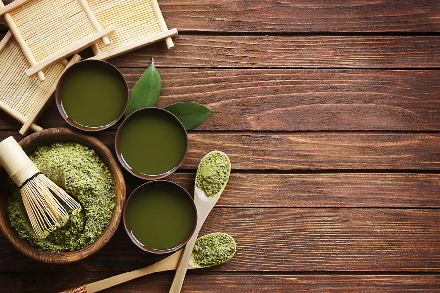 Japanese tea drinking culture