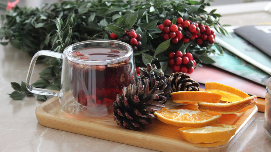 Cozy Up this winter with this Easy Mulled Tea Recipe