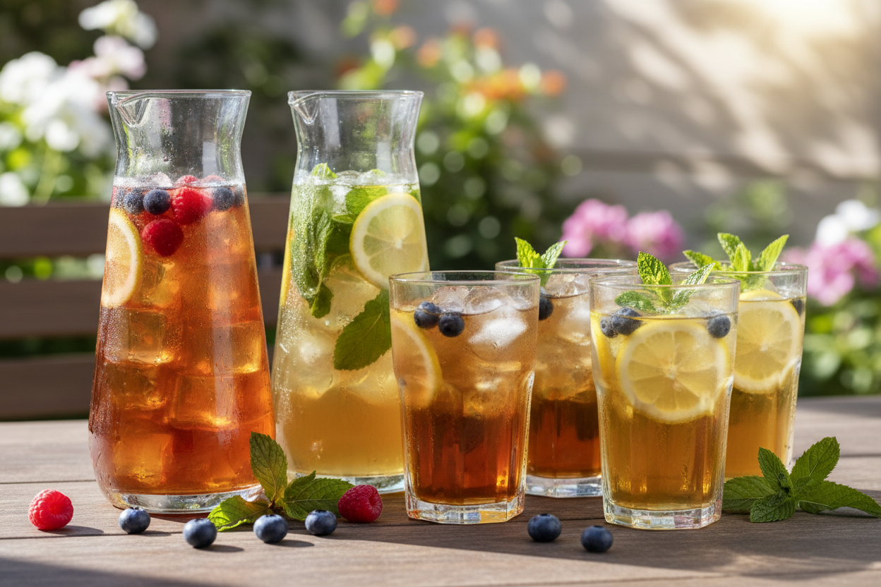 Summer Tea Collection Cooling Teas for Summer | Shop Premium Summer Blends | Old Harbor Tea