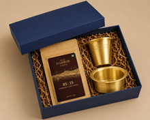 Load image into Gallery viewer, Old Harbor Premium Filter Coffee Gift Box with a  Dabara Set
