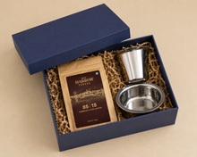 Load image into Gallery viewer, Old Harbor Premium Filter Coffee Gift Box with a  Dabara Set
