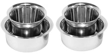 Load image into Gallery viewer, Old Harbor South Indian Stainless Steel Dabara Set of 2, Madrasi Filter Coffee Set, Kumbakonam Coffee Dabara Set- DABRA Set
