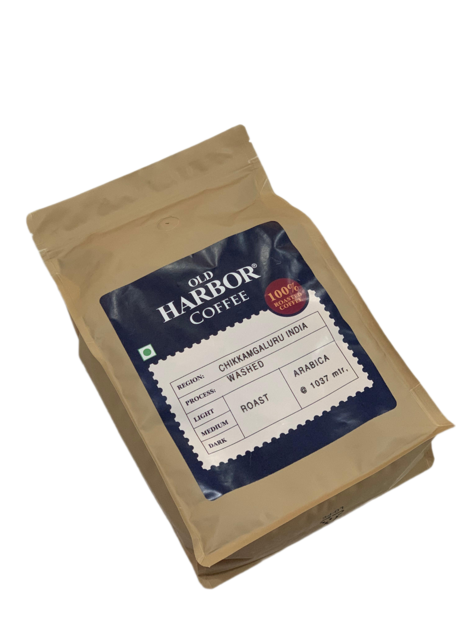 OLD HARBOR ROASTED COFFEE BEANS 1 kg|Medium Dark Roast | Espresso Grind | Freshly Roasted Beans…