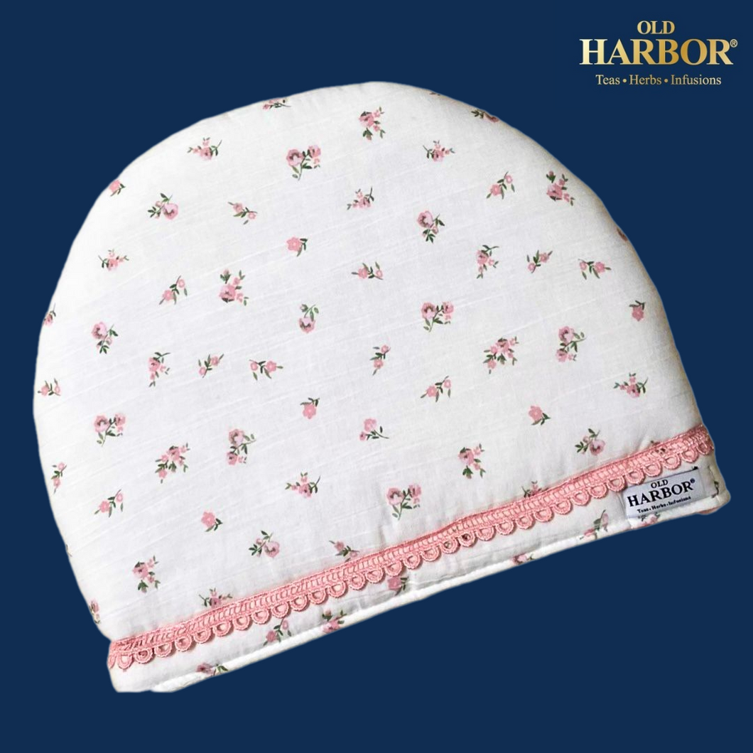 Old Harbor Vintage Rose Tea Cozy  (29 cm x 24 cm)