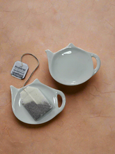 Load image into Gallery viewer, Old Harbor Teapot Shaped Tea Bag Holder | Tea Tidy | Spoon Rest
