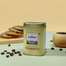 Load image into Gallery viewer, Old Harbor Agglomerated Vanilla Instant Coffee 100 gm|Premium Arabica Instant Coffee
