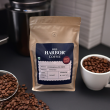 Load image into Gallery viewer, OLD HARBOR ROASTED COFFEE BEANS 1 kg|Medium Dark Roast | Espresso Grind | Freshly Roasted Beans…
