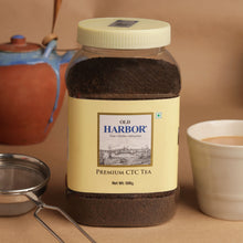 Load image into Gallery viewer, Old Harbor Premium CTC Tea 500 gm Jar
