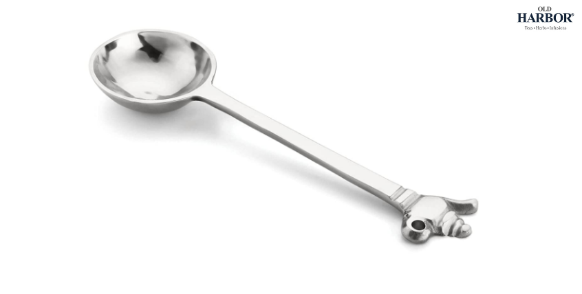 Old Harbor Kettle Shaped Spoon (Silver)