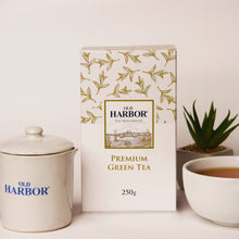 Load image into Gallery viewer, Old Harbor Premium Green Tea 250 gm- Loose Leaf
