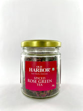 Load image into Gallery viewer, Old Harbor Gift Bag (spiced rose green tea+tea tidy+infuser)
