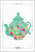 Load image into Gallery viewer, Old Harbor Set of 6 Kettle Postcards (Artist&#39;s Edition). These quirky postcards by Old Harbor makes it a perfect excuse to go back in time and indulge in reminiscence of the good old days of handwritten letters and postcards.Hand illustrated digitally adapted postcards make the cutest gifts for all especially a tea lover.
