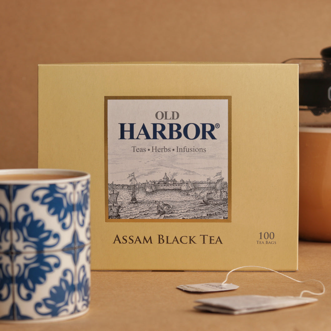 Old Harbor Assam Black Tea 100 Tea Bags