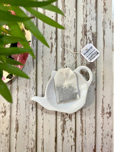 Load image into Gallery viewer, Old Harbor Teapot Shaped Tea Bag Holder | Tea Tidy | Spoon Rest
