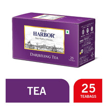 Load image into Gallery viewer, Old Harbor Darjeeling Tea 25 Tea Bags
