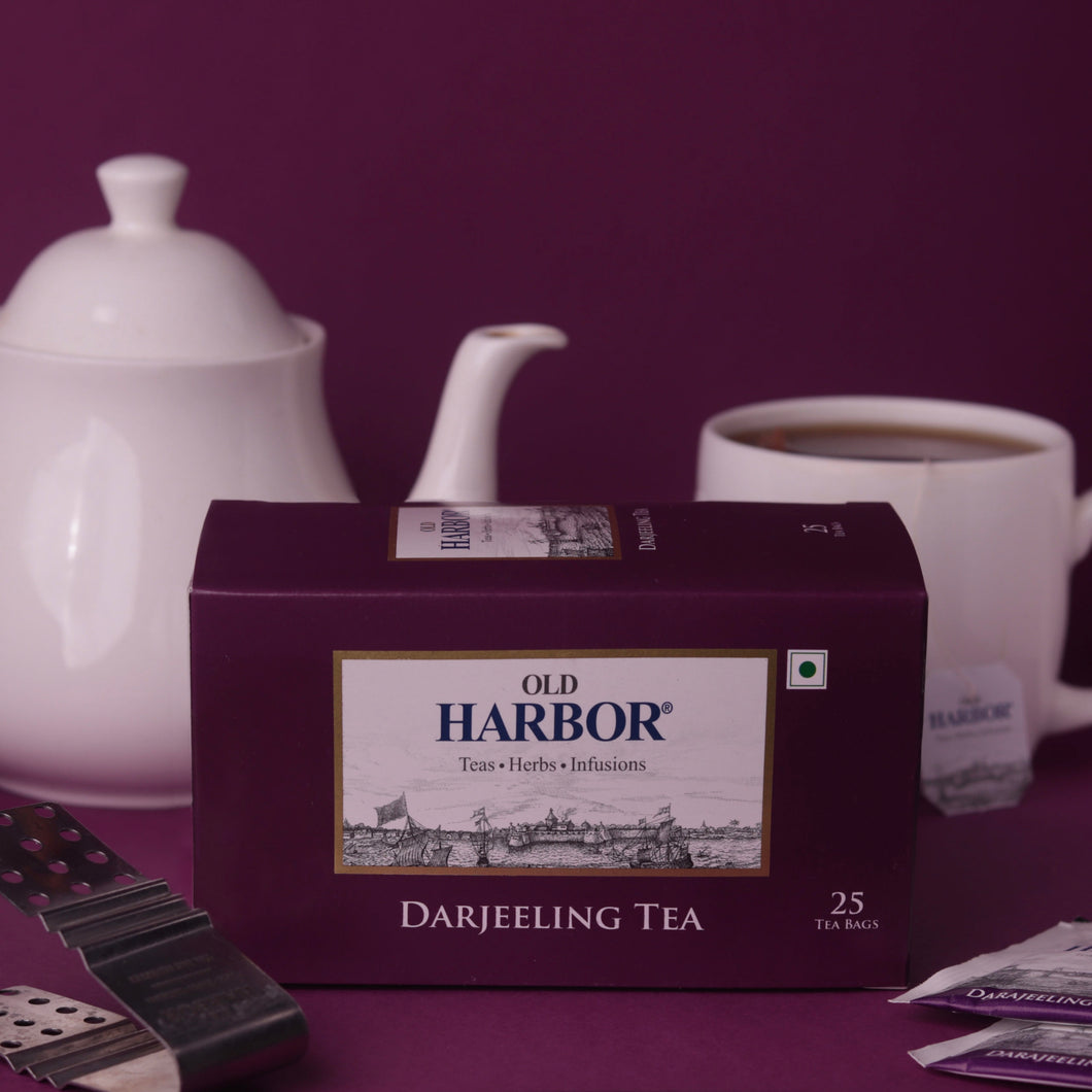 Old Harbor Darjeeling Tea 25 Tea Bags
