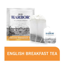 Load image into Gallery viewer, Old Harbor English Breakfast Tea 25 Tea Bags
